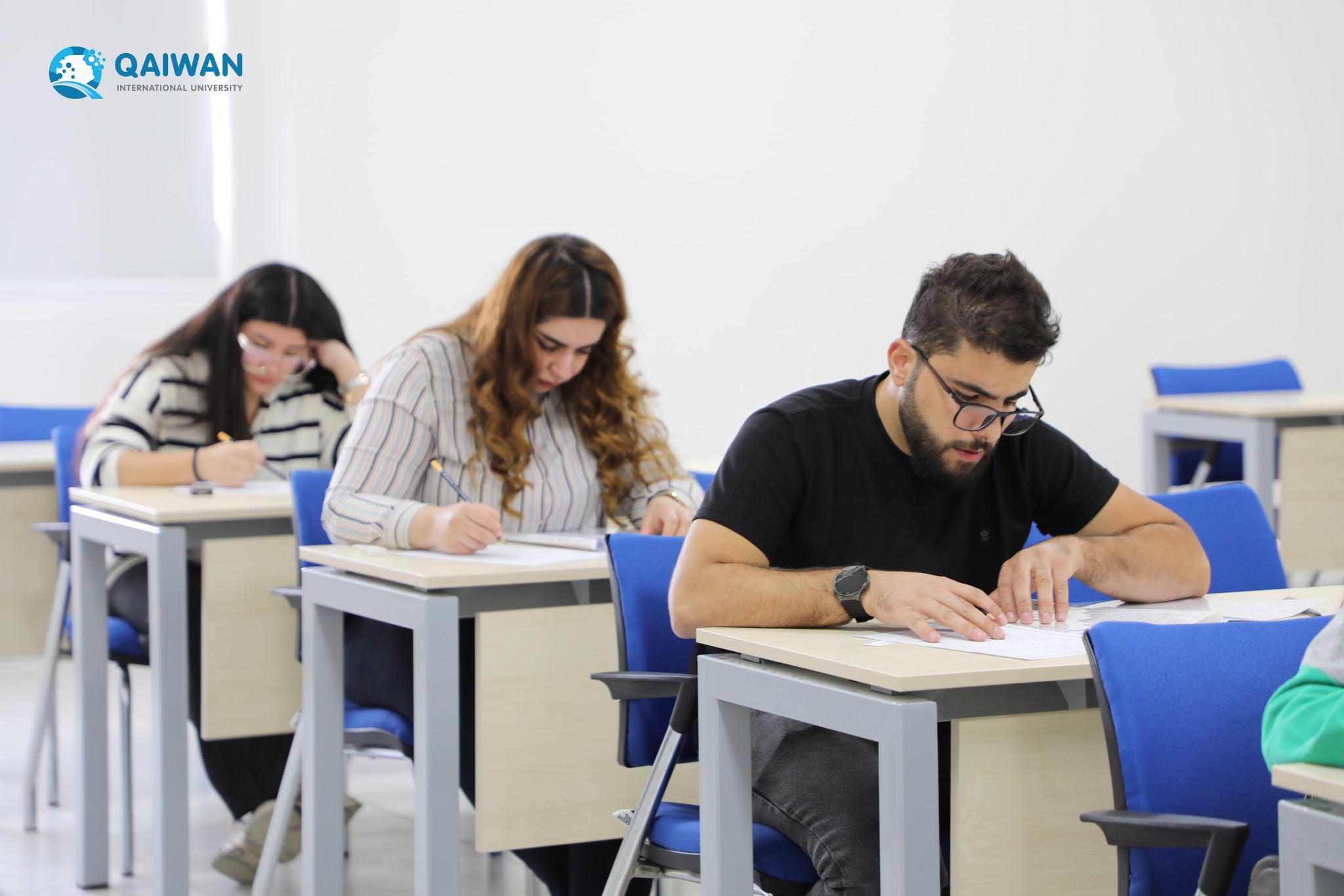 English Placement Test took place within the Pre Academic Program (PAP)